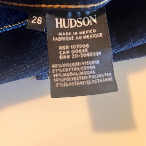 HUDSON Skinny Jeans, size 26 - Picture 7 of 8